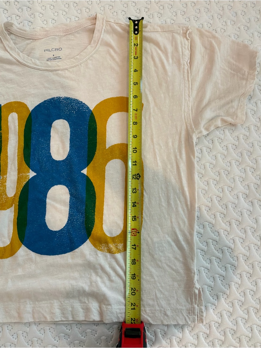 Pilcro 1986 Graphic Tee - Picture 5 of 7